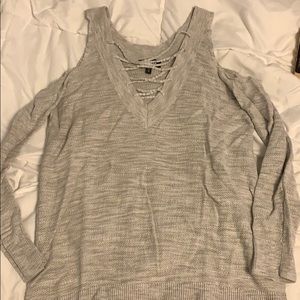 Express Reversible Sweater